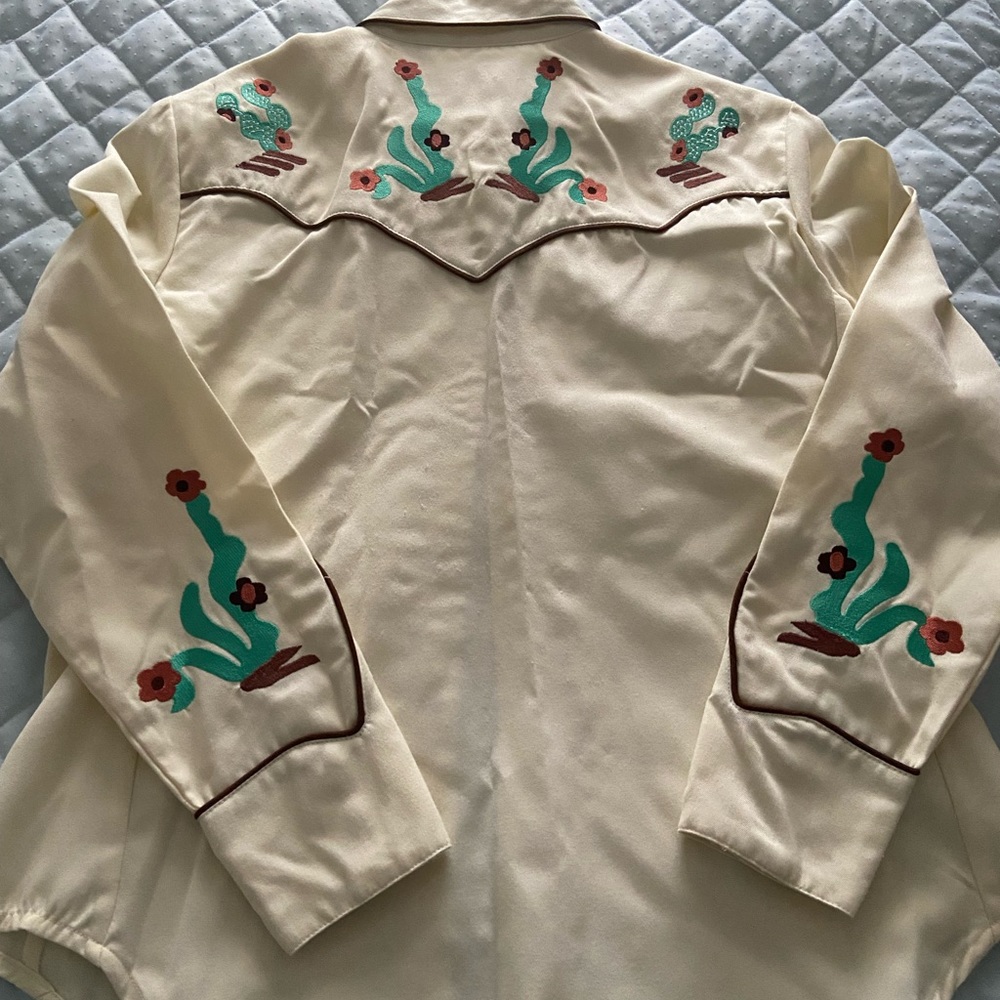 Scully Western Cowgirl shirt